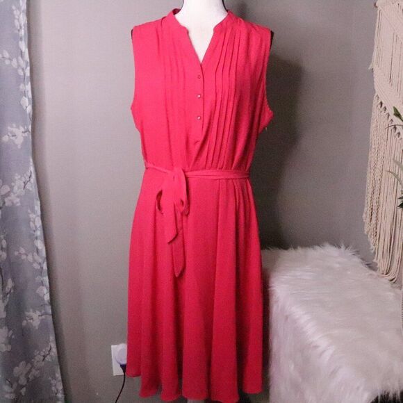 Nanette‎ Lepore | Sleeveless Midi Dress 14 - Picture 2 of 6